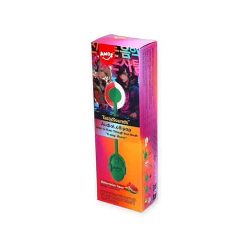 Picture of TASTYSOUNDS MUSIC LOLLIPOP WATERMELON K-POP 12G
